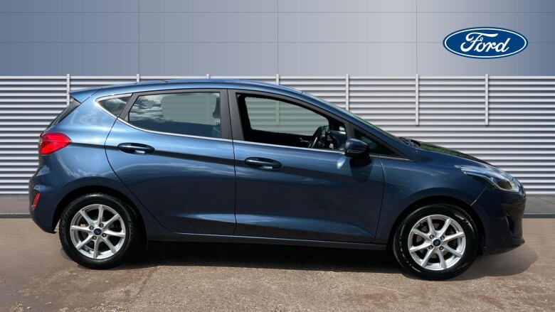 Ford Fiesta 1.0 EcoBoost Zetec 5dr Petrol Hatchback